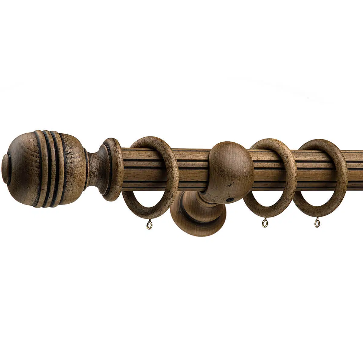Aristocracy-50mm-Consort-Hampton-Oak-Reeded Aristocracy-50mm-Consort-Hampton-Oak-Reeded