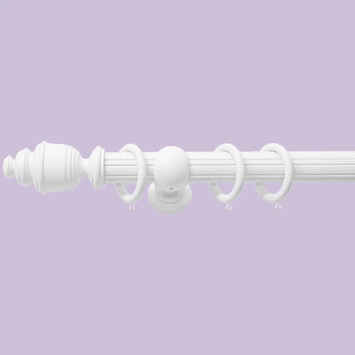 Aristocracy-50mm-King-Somerset-White-Reeded Aristocracy-50mm-King-Somerset-White-Reeded